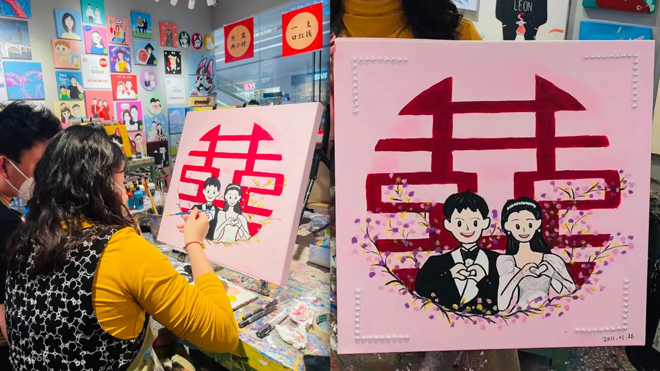 画画派对·零基础·有指导 | 深业上城店